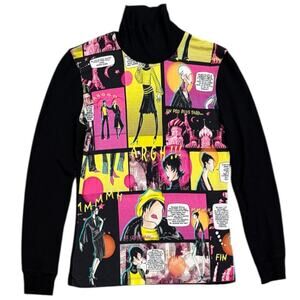 Y2k Nathalie Chaize Turtleneck